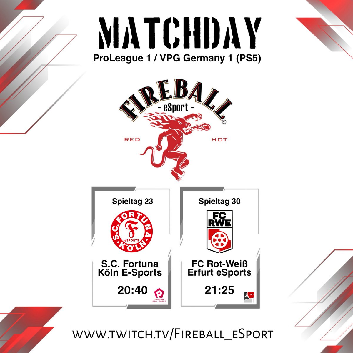 Fireball eSport tweet media