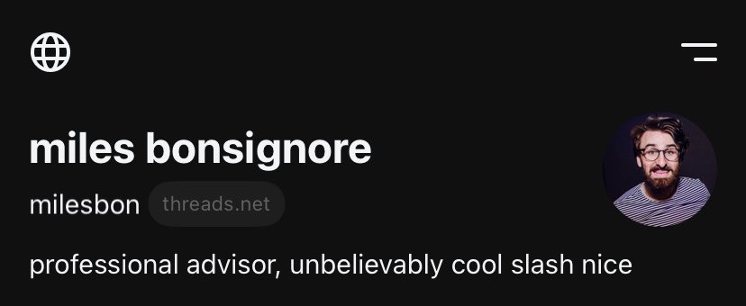 miles bonsignore tweet media