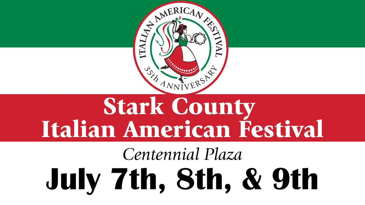 Canton100Plaza's tweet image. This weekend is the first Italian American Festival at Centennial Plaza and WE CANNOT WAIT! Be sure to check out their website for more information! #CentennialPlaza #ItalianAmerican #StarkCounty #Downtown #CantonOH #Festival
buff.ly/3XFEYJr