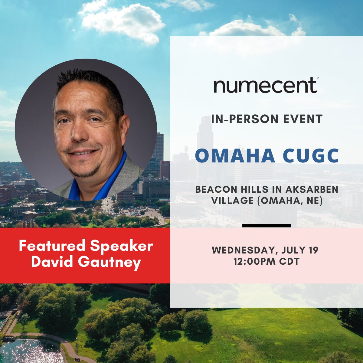 Numecent tweet media