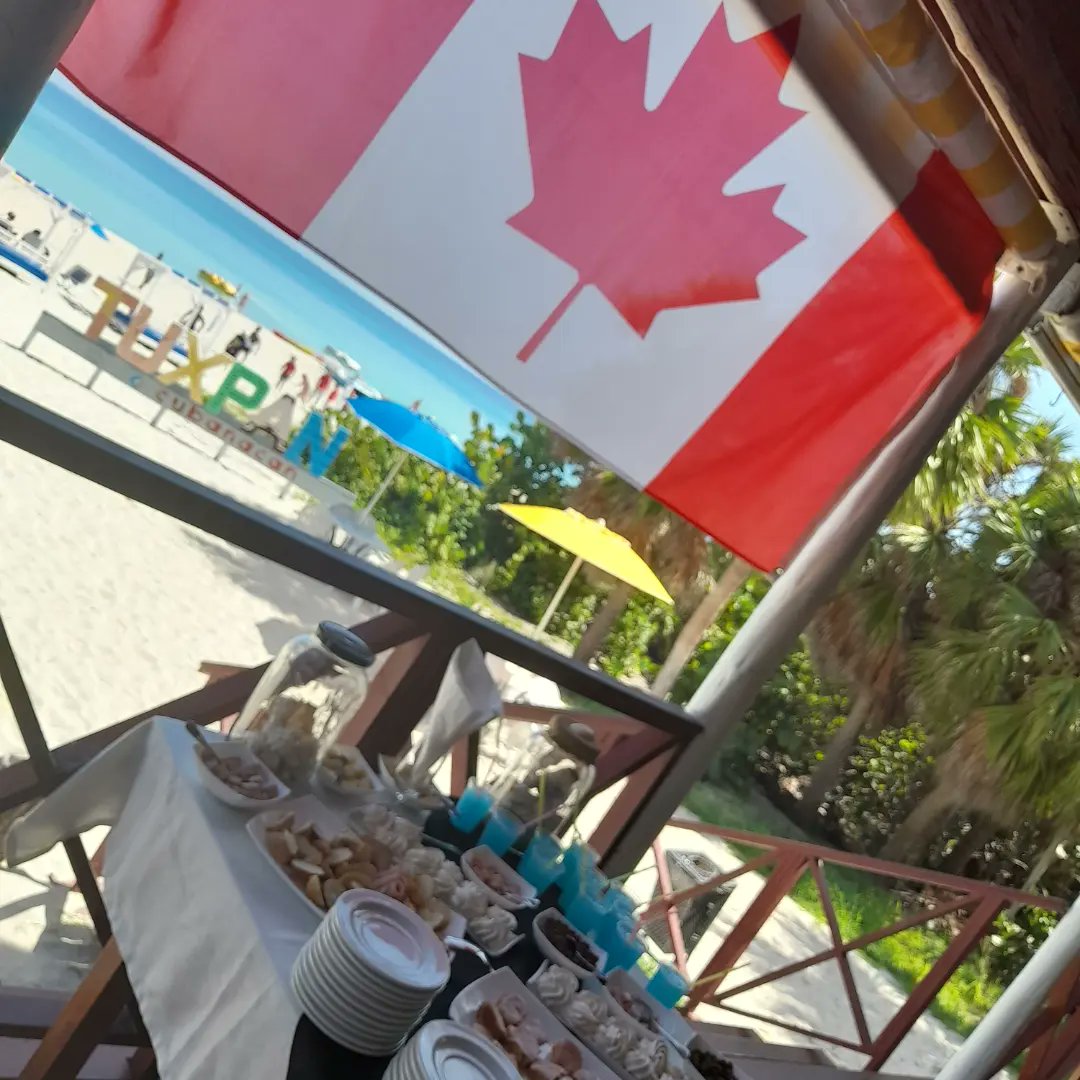 hotel_tuxpan's tweet photo. Nuestro cómplice el mar.... 🇨🇦 nos llena de alegría su preferencia... un brindis por más años juntos #AirCanadaVacations #transat #Westjet #CubaÚnica #HotelTuxpan #VaraderoTravel #cubanacanmarcaladiferencia #CubaUnica https://t.co/rakaVZkR8k