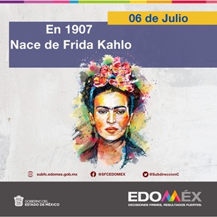 SubdireccionC's tweet photo. 06 de julio, nacen dos de los grandes artistas del arte mexicano, el primero supo plasmar en el lienzo la belleza del paisaje mexicano y Frida fue reconocida por sus famosos autorretratos, calificados como parte del movimiento surrealista. https://t.co/iWkjivX7Mt