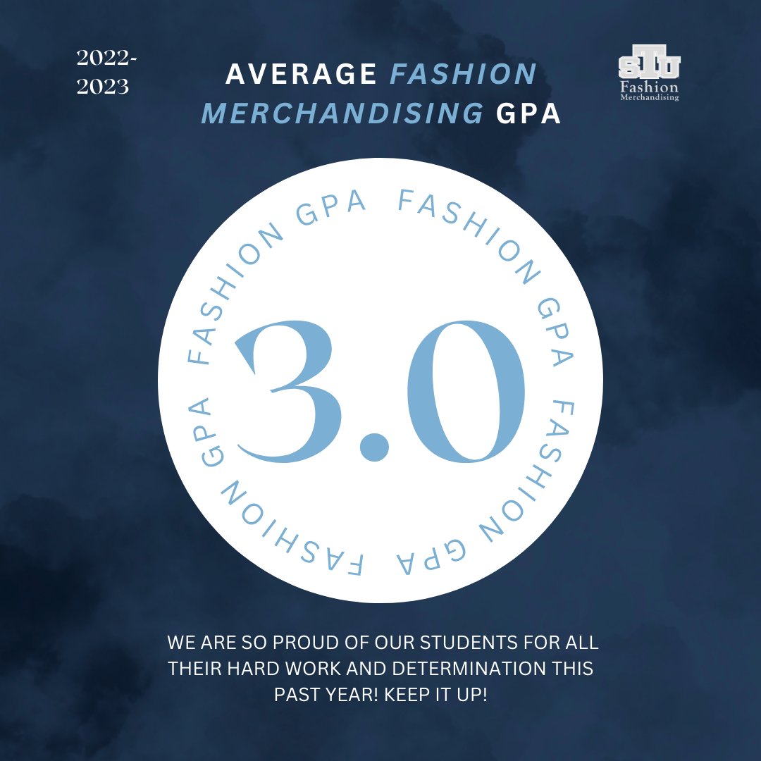 Shout out to our Fashion Merchandising students for an excellent school year. They crushed it both inside and outside of the classroom! 🤩💯

@StThomasUniv 
#FashionMerchandising #FashionForward #FashionSchool #FashionStudents #GPA #AcademicSuccess #StudentSuccess