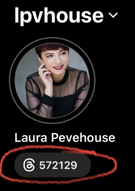 Yeah, you know me… @lpvhouse on Threads, too.