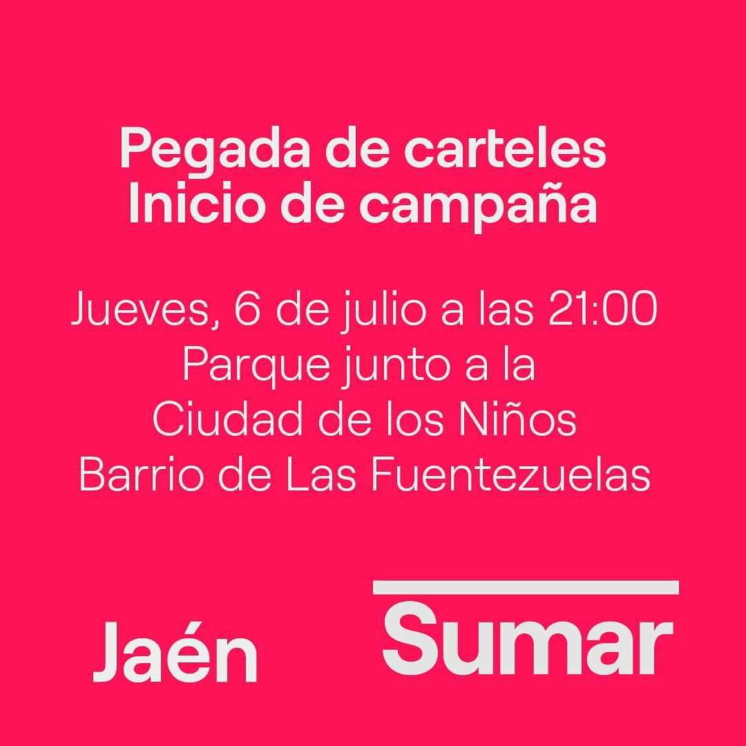 Círculo Podemos Jaén Centro Norte tweet media