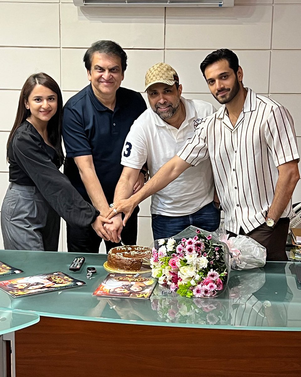 #TereBin’s phenomenal journey comes to an end, setting milestones never witnessed before in the history of Pakistani entertainment. As we bid farewell to #TereBin, in response to the constant queries and enthusiasm from our incredible audience, we are thrilled to announce