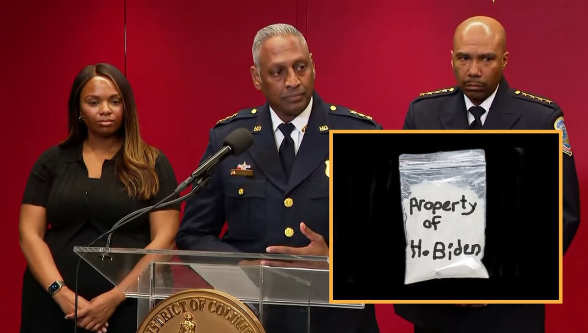 DC Police Say They May Never Discover Who Left Bag Of Cocaine Labeled 'Property Of H. Biden' At White House buff.ly/3pBvYsm