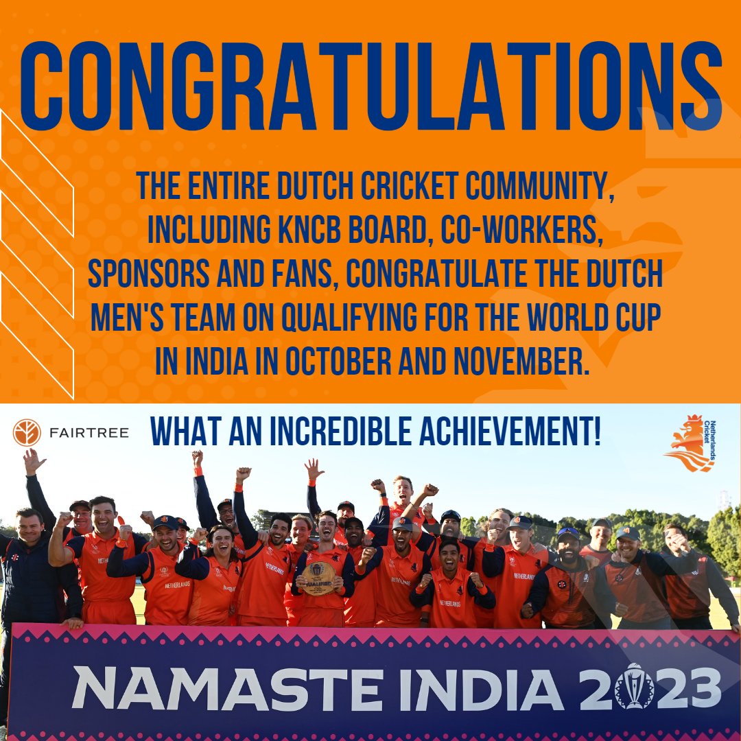 🟠WOW!!!! WOW!!!!! WOW!!!!! WOW!!!! WOW!!!!
What an incredible achievement!
#ICC #CWC23 #haveaniceday #cricketinnl #kncbcricket