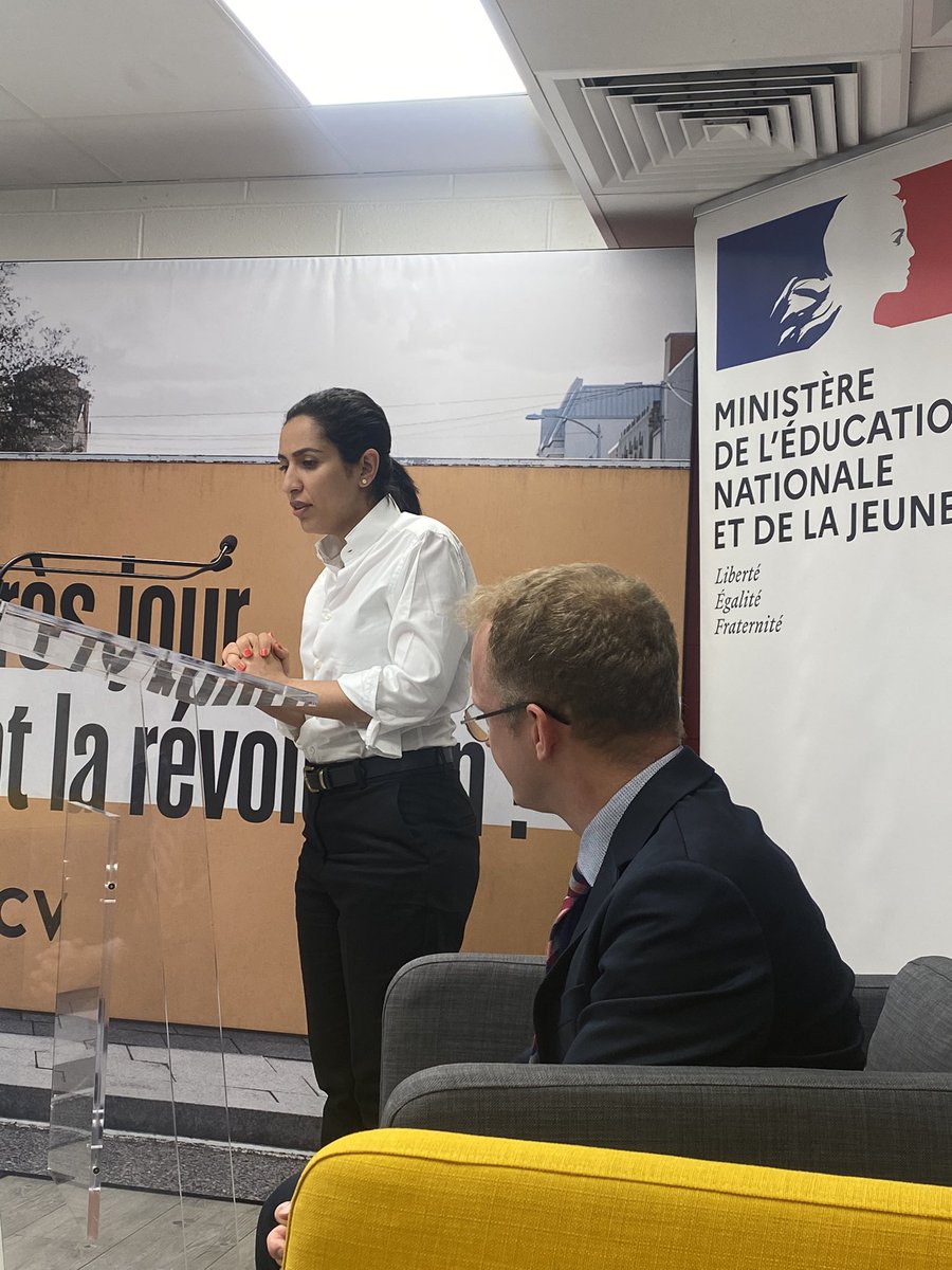 Au sein de l’<a href="/AssoUFCV/">UFCV</a> nous avons présenté avec <a href="/sarahelhairy/">Sarah EL HAÏRY</a> les services de l’Etat et de très nombreux acteurs de l’#EducationPopulaire nos engagements pour lutter contre les violences sexuelles et sexistes : module #BAFA, chartes et campagne de communication #animation #VSS