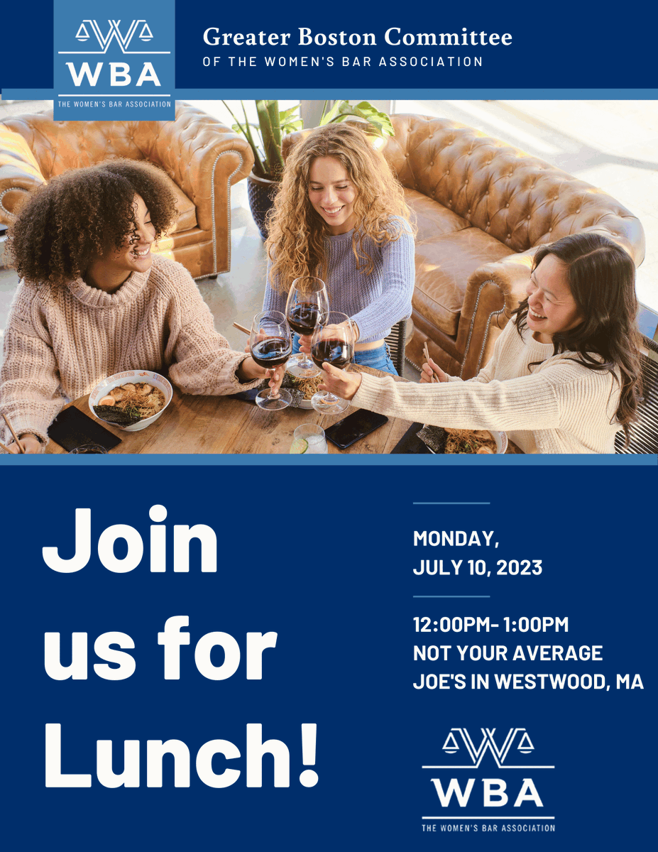 Women's Bar Association tweet media