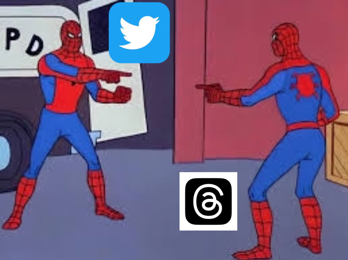 #twitter = #threads