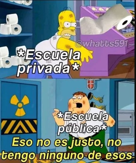 en su escuela había papel?🤔