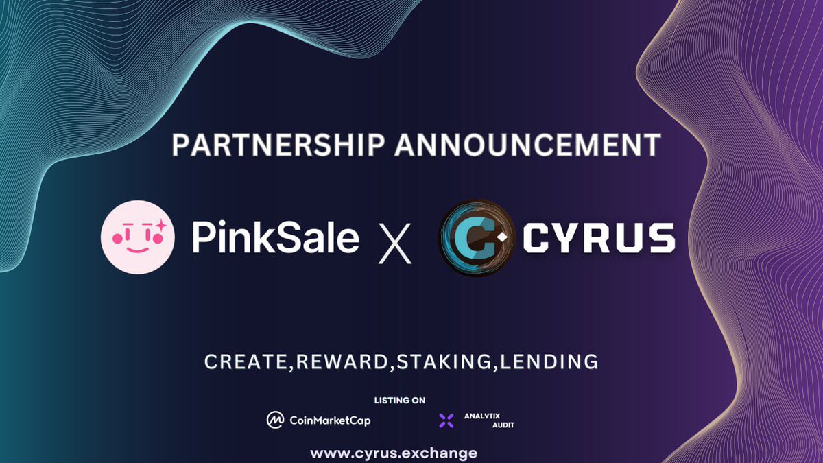 Cyrus Exchange | Build On Zksync & BASE 🛡️ tweet media