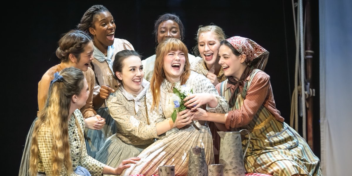 RoyalAcadMusic's tweet photo. Good luck to our Musical Theatre Company on their performances of Carousel 🎠

This production will run until Sunday 9 July. Last remaining tickets are available here > https://t.co/FMeiC7zq2h

📷 Craig Fuller https://t.co/TyGUNaMKzX