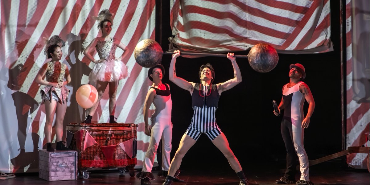 RoyalAcadMusic's tweet photo. Good luck to our Musical Theatre Company on their performances of Carousel 🎠

This production will run until Sunday 9 July. Last remaining tickets are available here > https://t.co/FMeiC7zq2h

📷 Craig Fuller https://t.co/TyGUNaMKzX