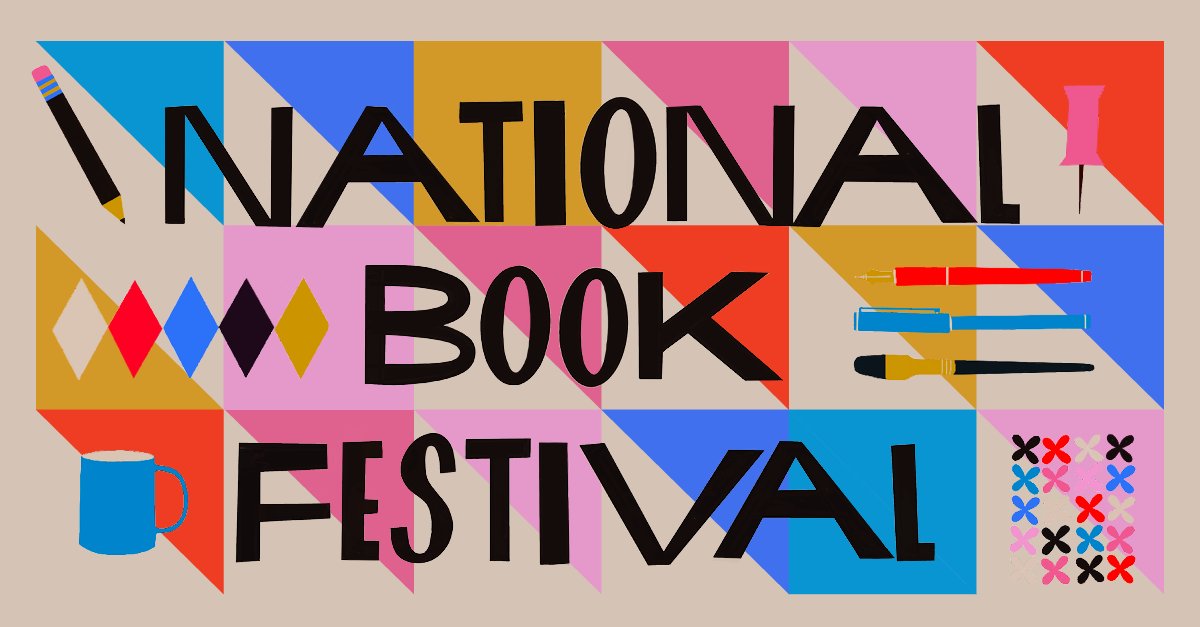 Make your plans now! This year's National Book Festival will be held Saturday, August 12, at the Washington Convention Center in D.C. Dozens of authors, special presentations and activities -- a full day of fun for booklovers of all ages! go.loc.gov/7box50OYmW4 #NatBookFest