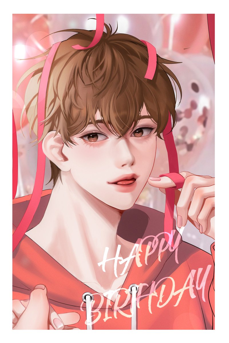NuSooN_'s tweet photo. 작년그림 리터칭으로...💛 다람쥐생일축하해

#HBD_SQH0707 
#축하해_신규호_너랑_생일축하_하고싶어
#내_대답은_알지_나_생일축하_해주는_거_좋아하잖아 https://t.co/fuST8cpMcL