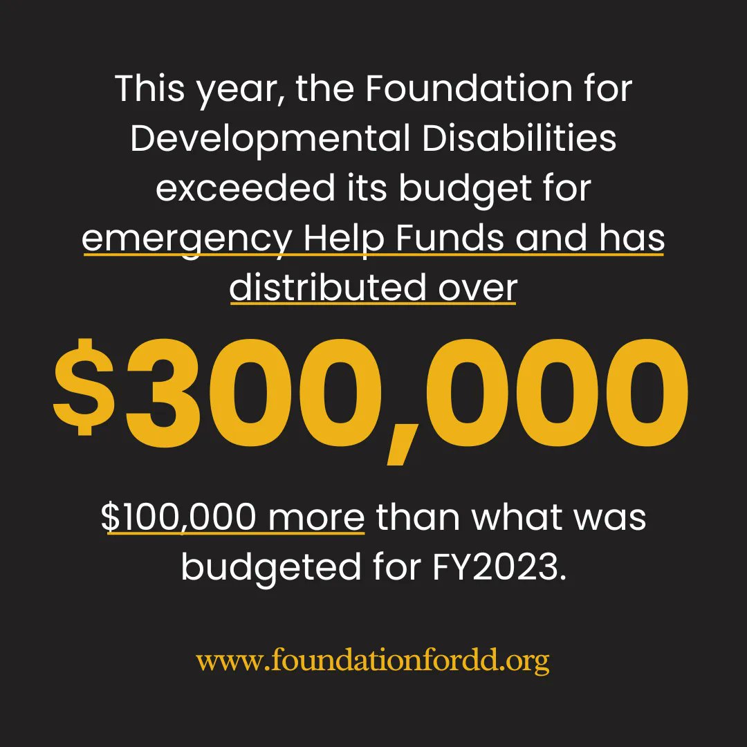 FoundationforDD's tweet photo. We are committed to addressing issues that affect individuals with intellectual and developmental disabilities and their families in our community. Learn more about how we support @SDRegionalCtr clients and how you can too: https://t.co/n2Hd23Niop. 

#developmentaldisabilities https://t.co/L1cOmSIQN8