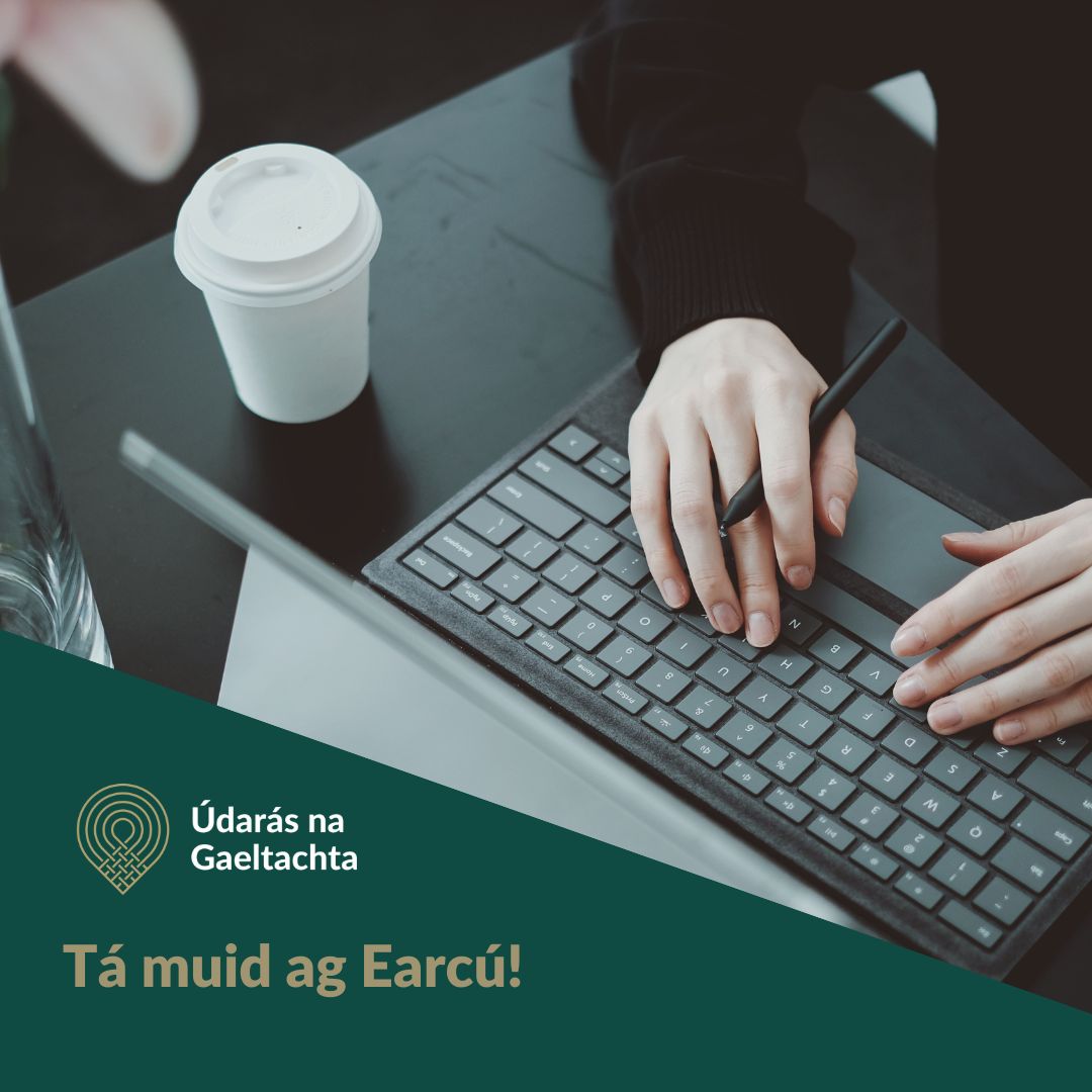 Tá Údarás na Gaeltachta páirteach sa togra European Digital Innovation Hub for Data-based Innovation for Circular Economy, Operations & Sustainability (Data2Sustain) agus tá post á thairiscint mar Bhainisteoir Togra i Rannóg Réigiúnach an Iarthair

👉 ow.ly/YgMK50P1hO1