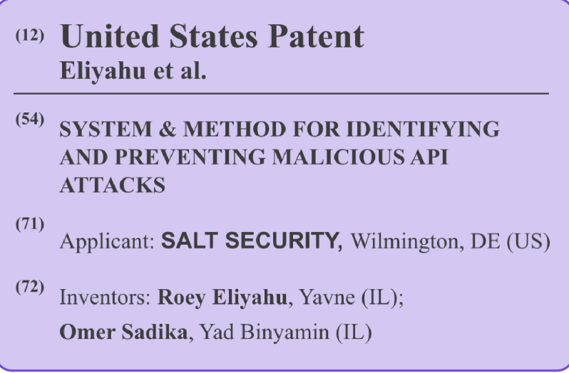 SaltSecurity's tweet photo. The patented @SaltSecurity API Protection Platform makes it effortless to spot normal versus abnormal API behaviors to quickly identify and 🚫🚫 API threats! Learn more ➡️  https://t.co/HAiojSKQvt

#apisecurity #appsec https://t.co/nz9957q8Md