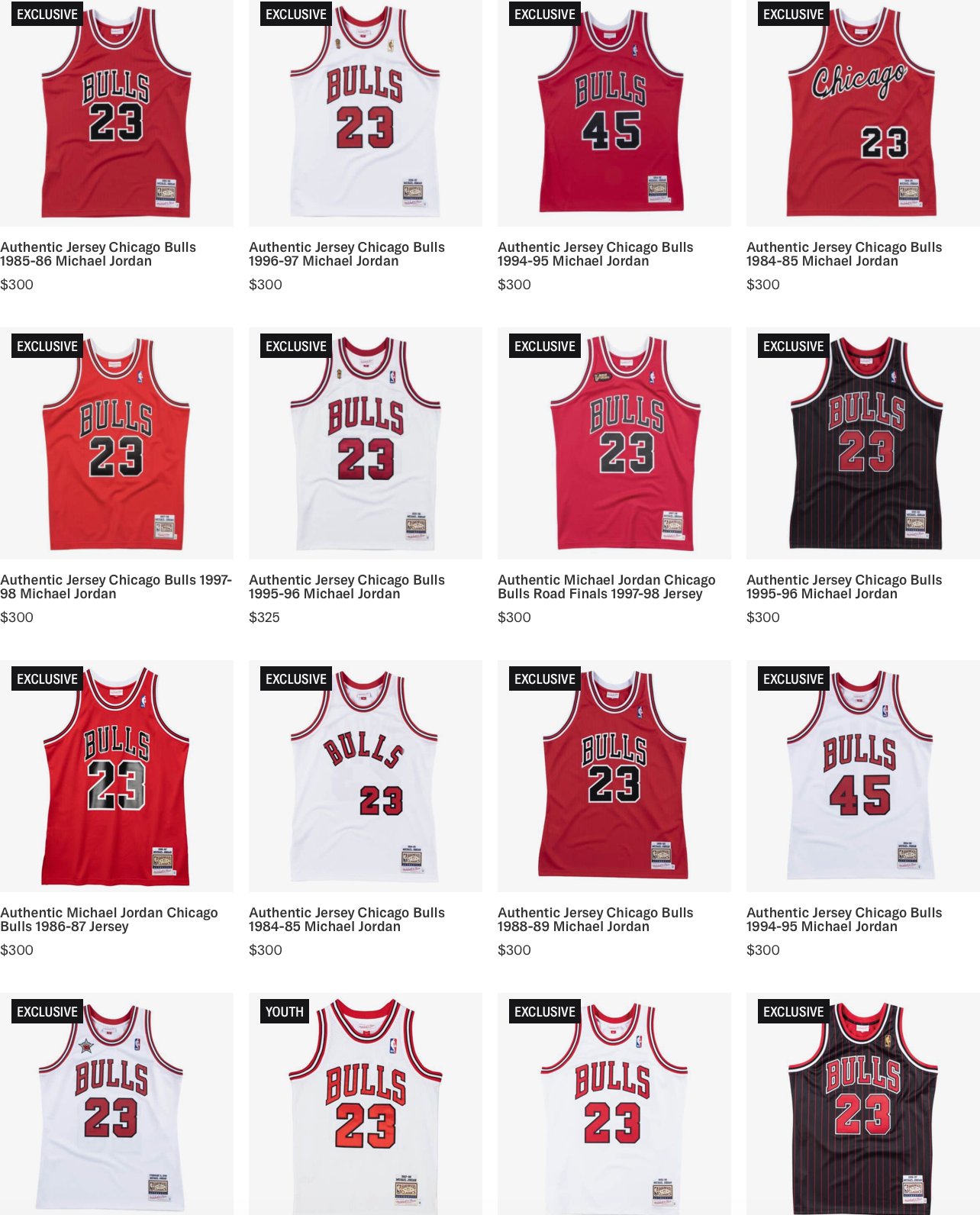 Shop Chicago Bulls Jersey Michael Jordan with great discounts and