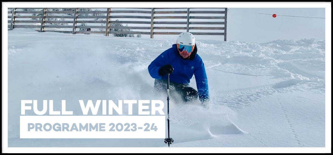 The Full Winter programme is availability now: skidefinition.com/winter-mountai… Email: skidefinitionbookings@gmail.com . Lots Happening with Heli Skiing- Cat Skiing- Improver Courses- IASI Exams and much more with Open Coaching Courses- Instructor Training Evenings and Private Lessons.