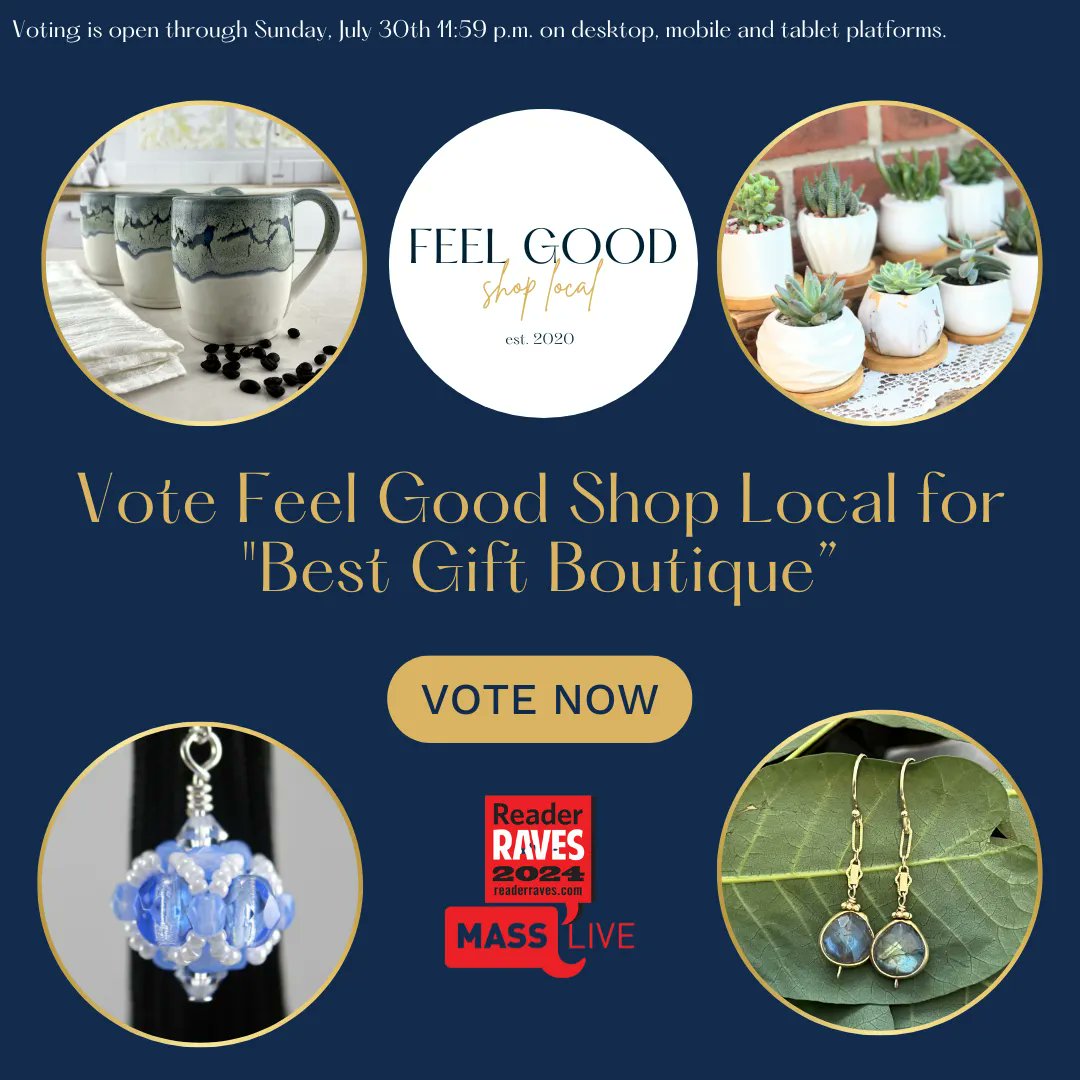 Voting starts today for your favorites places in FBG!! Link in bio! You can  find us in best boutique, gift shop and design categories.…
