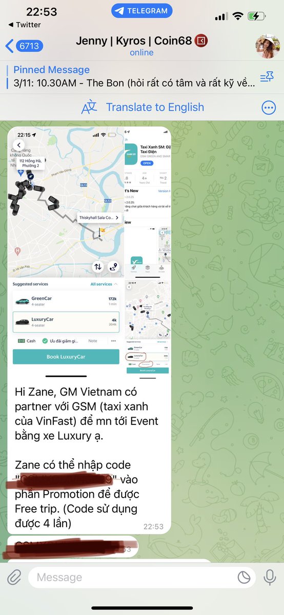 It’s midnight and @jennykyros68 is still sending every code one by one for all the speakers to get free ride with Vinfast EV to the event venue

We take care of every small details and experience of our participants and partners

Thank you Vinfast and GSM for sponsoring…