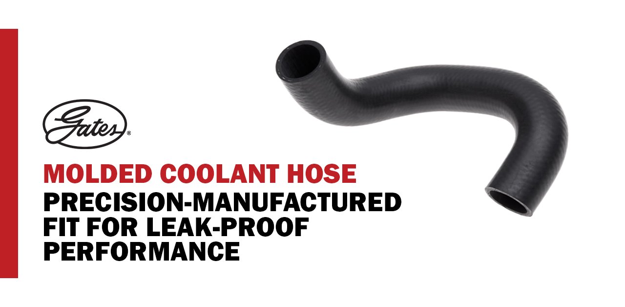 Gates Auto on Twitter "Our molded coolant hose is designed to resist