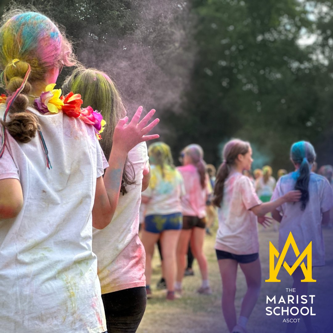 A very colourful afternoon at our annual colour run! 🌈 #activityweek #SeniorSchool #secondaryschool #prepschool #nursery #ascotnursery #ascot #ascotschool #berkshire #berkshireschool #colourrun #ColourRun2023
