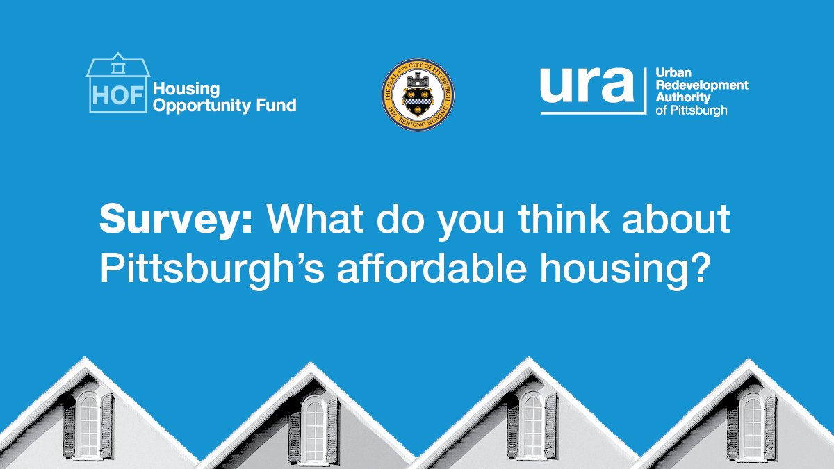 urapgh's tweet photo. Are you a @Pittsburgh resident? Share your feedback on affordable housing! This survey will help the Housing Opportunity Fund team design programs that fit communities' housing needs in 2024.

Take the brief survey: https://t.co/9VN9JNcEWv https://t.co/nrqoYQFLI6