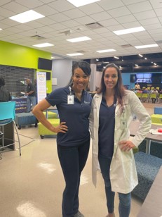 MUSChealth's tweet photo. MUSC proudly provided free health screenings for the Men's Health Institute at Brooklyn Baptist Church in Columbia!
The 3-hour event educated men throughout the community on the latest trends in cancer health and overall wellness — a tremendous success!
#SCHealth #SC #health https://t.co/GAeC2974f6
