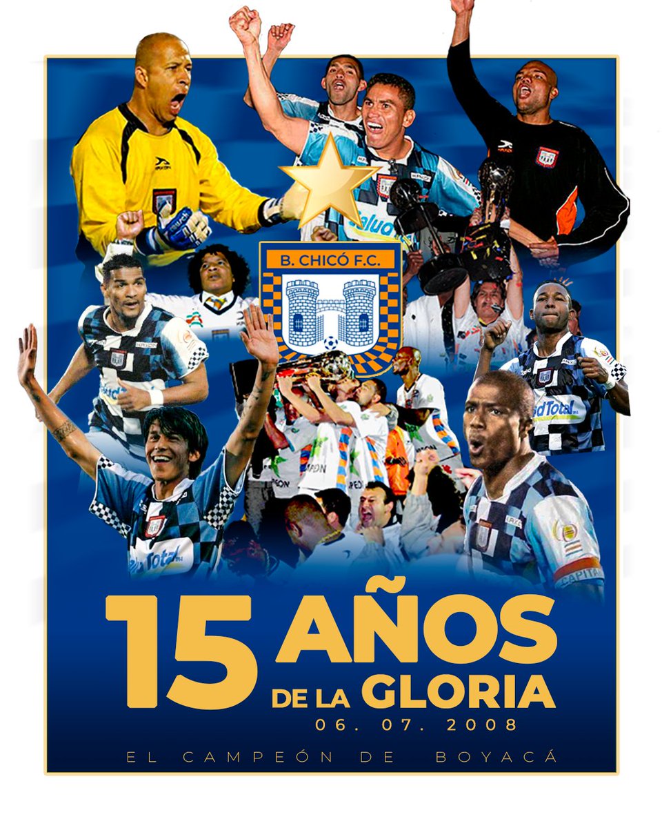 BCHICOFCOFICIAL's tweet photo. 🔙Hoy hace 15 años amanecíamos con la fe puesta en una familia, en un pueblo y en un sueño, nuestro primer título en primera. Hoy hace 15 años bordamos en nuestro escudo, en el cielo y en cada corazón de las personas que nos han acompañado la estrella ⭐️ de campeones. 🏆 https://t.co/e6tsK0zh9R