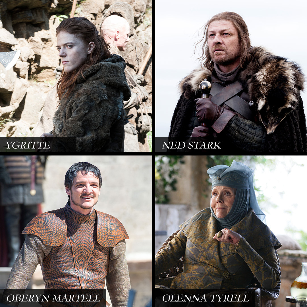 HBOMaxUK's tweet photo. You can only save one. GO! 

#GameOfThrones https://t.co/D6Drf1lDWH
