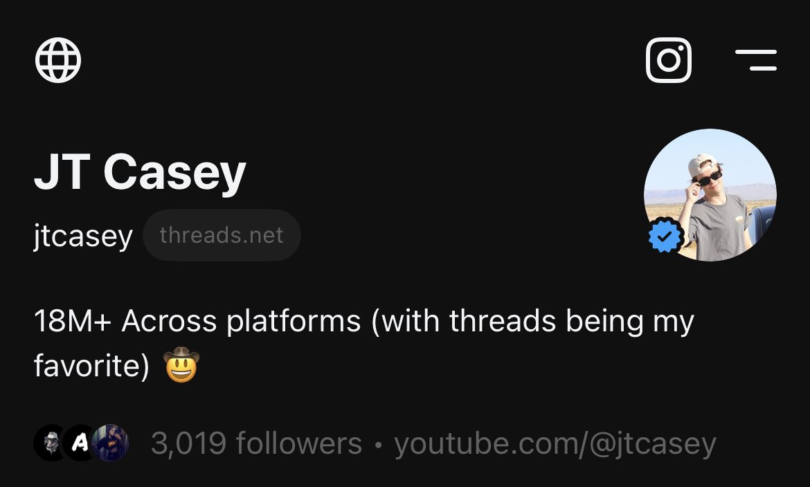 Tell me how in LESS THEN 24 HOURS we passed my twitter in followers on threads 🧵