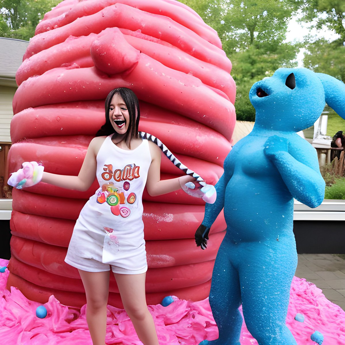 CorinaCandyclam's tweet photo. Goooooood Moooooorning Candy Valley citizens!!🍭🍬

#CandyValley #Hiya #WakingUp https://t.co/cQ8FahNibX