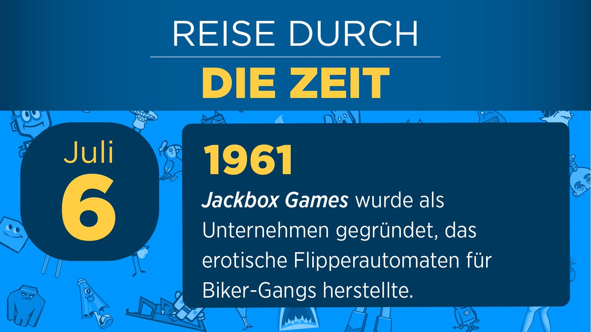 #altezeiten #jackboxhistory