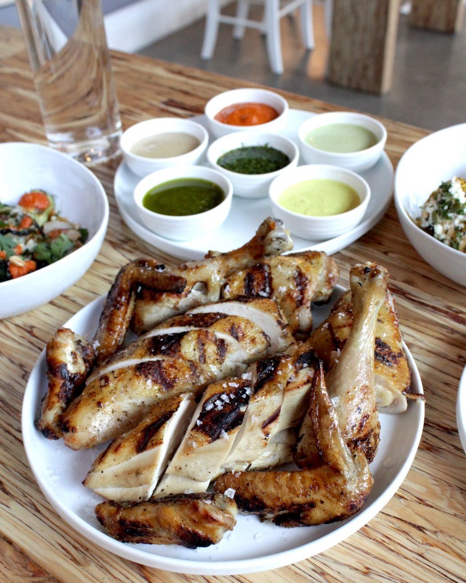 northrupstation's tweet photo. Looking for a dinner suggestion?  Try Mama Bird just a few blocks from the Inn.  A unique spot with delicious wood-fired chicken and dipping sauces, yum!  Watch chefs work in the open kitchen and enjoy a bustling but relaxed atmosphere.  

LEARN MORE: https://t.co/ibXbTARV8m https://t.co/JHwIsulZee