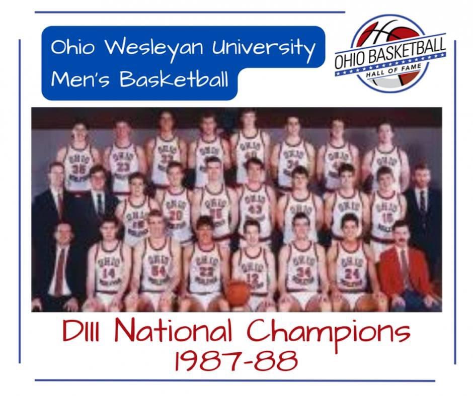 🏀 | 𝑻𝒆𝒂𝒎 𝑺𝒑𝒐𝒕𝒍𝒊𝒈𝒉𝒕

The Bishops served notice early in the 1987-88 season that they would be a dominant force in Division III basketball. In their third game, they knocked off Division I Ohio University, 122-115. 
 
🗞: shorturl.at/chmyI

#OhioBKBHOF
