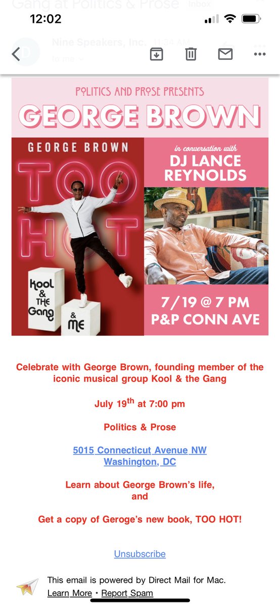 My agent <a href="/DaisyCatNine/">Daisy</a> also represents this fabulous guy! If you’re in DC, stop by.