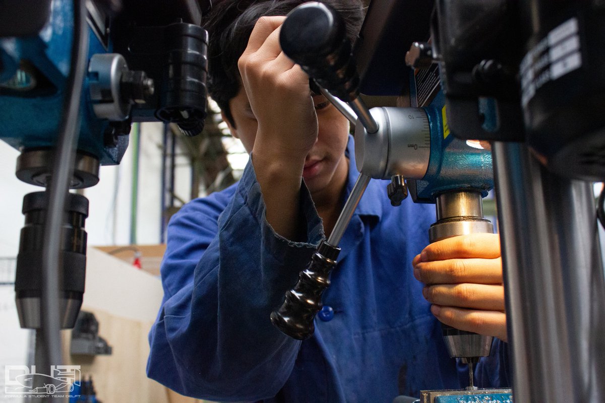 The reason this is all possible 💙

Formula Student is a passion project. Our team consists of 89 members, of which 36 put their studies on pause for a whole year to work full time 🚀 To all team members; engineers, chiefs, operations, finance or managers: thank you, you legends!
