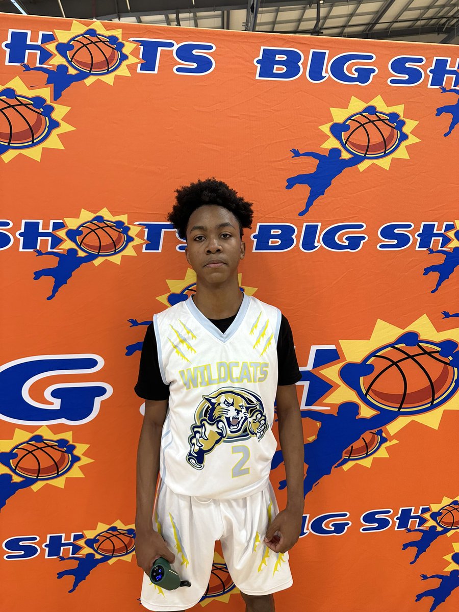 #BIGSHOTS #VABeachlive

14u 

TYA 52 
#15 Jamel Perry 13pts 
#3 Kyle Void 11pts 

BWSL Wildcats 48
#2 Jalen Freeman 13pts