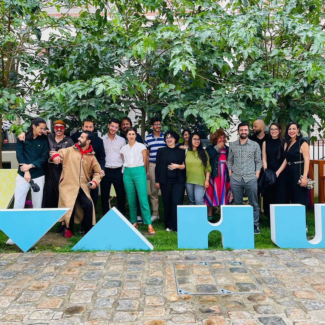 CampusFrance_DZ's tweet photo. 17 lauréats #MawaHub de l'IFA actuellement à #Paris pour faire avancer leurs #idées et #projets
🌟Accompagnés de grands experts dans le domaine de l’#art et du #WEB_3_0, ils ont présenté leurs projets lors d’un #DÉMO_DAY dans les locaux d’#ISART_DIGITAL
#numérique #culture 🇩🇿🇫🇷 https://t.co/qPQxYicNcj