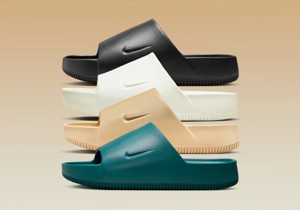 KicksFinder's tweet photo. Ad: Coming Soon via Nike US
Nike Calm Slides
August 1st, 2023
$50 + Free shipping and returns 

>> https://t.co/CuwJVTLRqG https://t.co/w0jVnKE19K