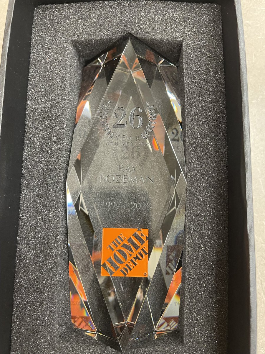 Kelli Watson (@kelli_watson1) on Twitter photo Happy 26 years Ray Bozeman with Home Depot! We are so proud of you! Looking forward to many more years. No better place to be DFC 5823! <a href="/TekishaSmith/">Tekisha Smith</a> <a href="/Bhutch07/">Brandon Hutchison</a> <a href="/gossett_rosa/">Rosa Gossett</a> <a href="/MarkBry682/">Mark Bryant</a> <a href="/5823JAMES/">James Harvey</a> Happy 26 years Ray Bozeman with Home Depot! We are so proud of you! Looking forward to many more years. No better place to be DFC 5823! <a href="/TekishaSmith/">Tekisha Smith</a> <a href="/Bhutch07/">Brandon Hutchison</a> <a href="/gossett_rosa/">Rosa Gossett</a> <a href="/MarkBry682/">Mark Bryant</a> <a href="/5823JAMES/">James Harvey</a>