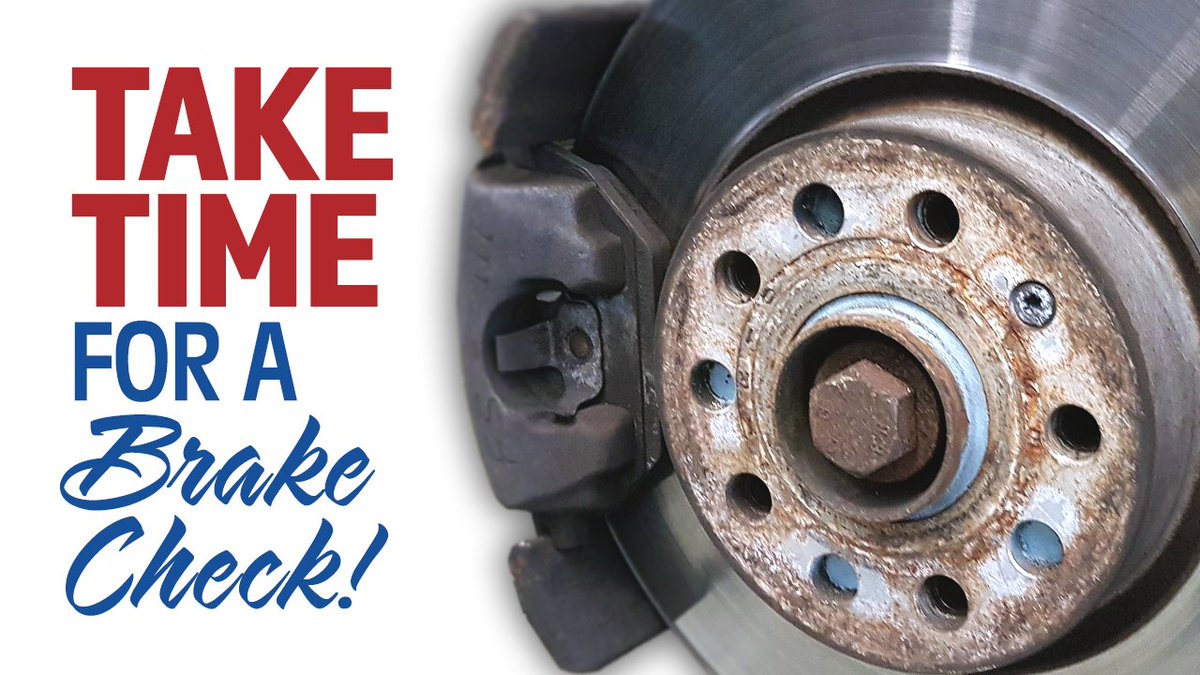 Your vehicle’s brakes are the most important safety system. When was the last time you had them inspected?   🤔 #KaiserTirePros #BrakeCheck
📲 kaisertirecenter.com