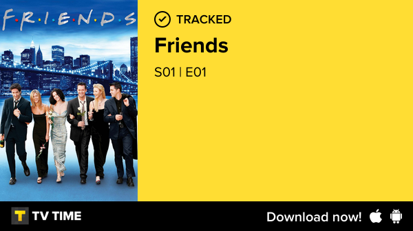 I've just watched episode S01 | E01 of Friends! #Friends  tvtime.com/r/2SCw6 #tvtime
