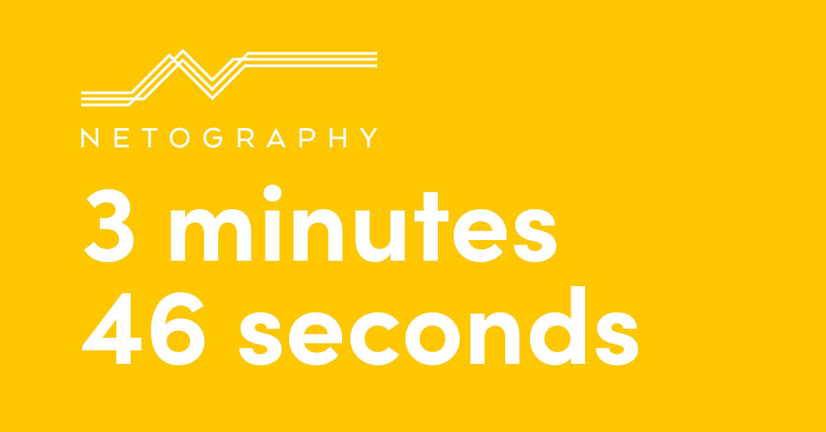 Netography tweet media