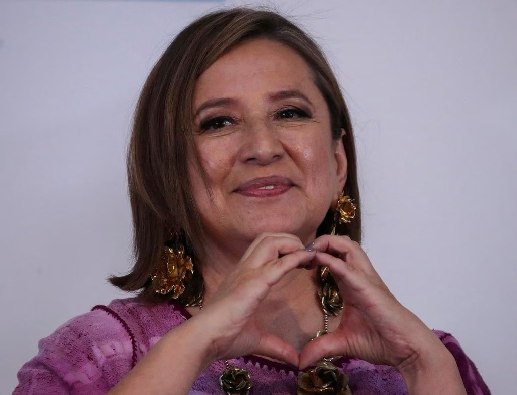 Xochitl Galvez is her name. Not many people in the US know this Mexican woman, but that is changing rapidly, as this 60 year old senator becomes the opposition’s top contender for the Mexican presidency. Mexico will elect a new president in 2024.