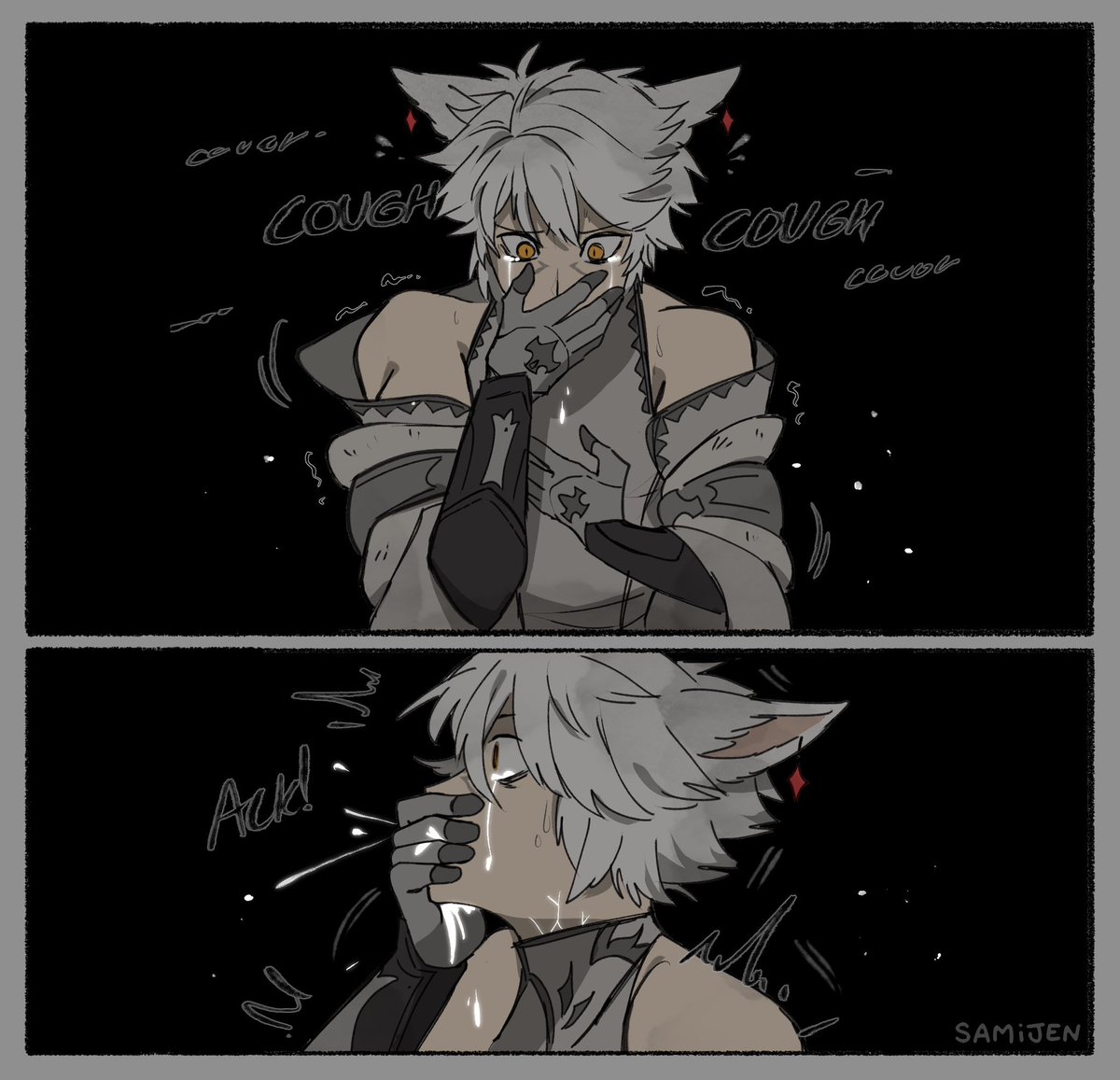 Light poison  #ffxiv #ShB